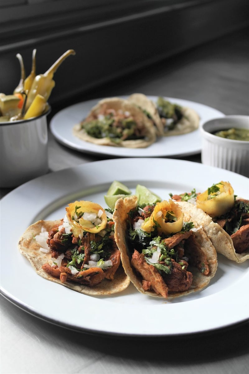 Mexican-Italian Fusion